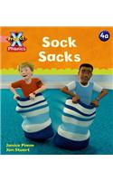 Project X Phonics Pink: 4a Sock Sacks