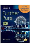 A Level Mathematics for Edexcel Fp1. Further Pure