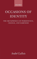 Occasions of Identity