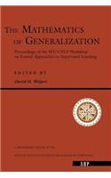 The Mathematics Of Generalization