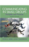 Communicating in Small Groups: Principles and Practices