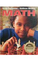 Scott Foresman Addison Wesley Math 2002 Pupil Edition Grade 5