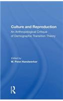 Culture And Reproduction