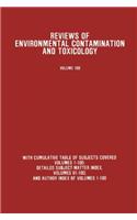 Reviews of Environmental Contamination and Toxicology