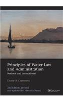 Principles of Water Law and Administration