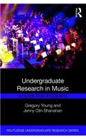 Undergraduate Research in Music