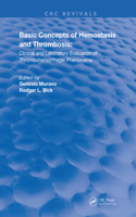 Basic Concepts Of Hemostasis