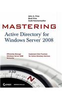 Mastering Active Directory for Windows Server 2008