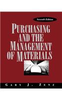 Purchasing and the Management of Materials