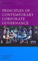 Principles of Contemporary Corporate Governance