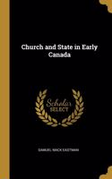 Church and State in Early Canada