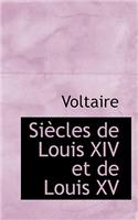 Siaucles de Louis XIV Et de Louis XV