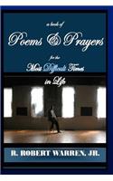 Book of Poems Prayers for the Most Difficult Times in Life