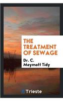 Treatment of Sewage