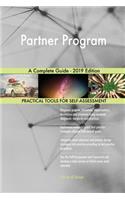 Partner Program A Complete Guide - 2019 Edition