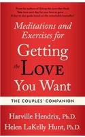 Couples Companion: Meditations & Exercises for Getting the Love You Want