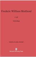 Frederic William Maitland