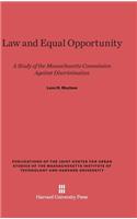 Law and Equal Opportunity