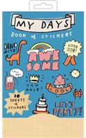 My Days Book of Stickers
