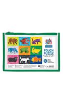 Puz 12 Pouch Eric Carle Brown Bear