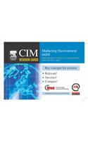 CIM Revision Cards: Marketing Environment 04/05