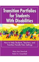 Transition Portfolios for Students With Disabilities