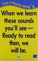 Sing, Spell, Read and Write A Thru Z Phonics Song Cards '04c