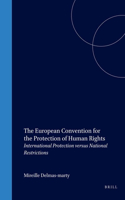 The European Convention for the Protection of Human Rights