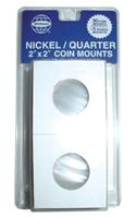 Whitman 35 Count Mylar Nickel & Quarter Coin Holders