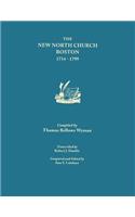New North Church, Boston, 1714-1799
