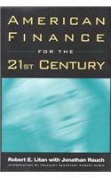 American Finance for the 21st Century