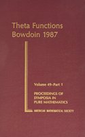 Theta Functions, Part 1: Bowdoin 1987(Proceedings of Symposia in Pure Mathematics)