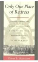 Only One Place of Redress