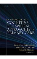 Handbook of Cognitive Behavioral Approaches in Primary Care