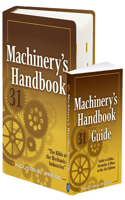 Machinery's Handbook & the Guide Combo: Large Print