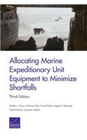 Allocating Marine Expeditionary Unit Equipment to Minimize Shortfalls