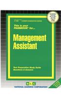 Management Assistant: Volume 1683