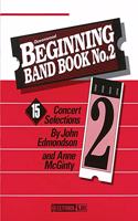 Beginning Band Book No.2 - Percussion