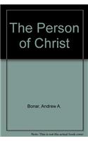 The Person of Christ