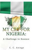 My Cry for Nigeria