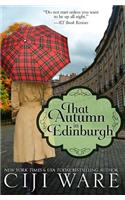 That Autumn in Edinburgh
