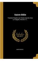 Sainte Bible