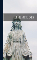 Ephemerides