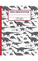 Primary Composition Notebook 55 Sheets / 110 Writing Pages 7.44 x 9.69 Inches