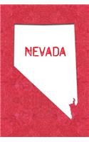 Nevada: 6x9 lined journal: The Great State of Nevada USA: The Silver State