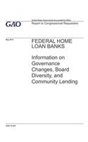 Board Diversity, and Community Lending