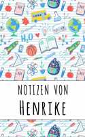 Notizen von Henrike