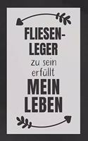 Fliesenleger zu sein