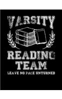 Varsity Reading Team