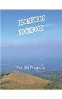 Isometric Notebook for 3D Projects